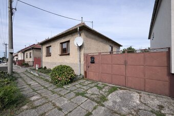 Na predaj RD v meste Gbely na ulici SNP - 20