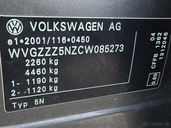 VW Tiguan 2.0 TDi - 4x4 - DSG - SPORT - NAVIGÁCIA (085273) - 20