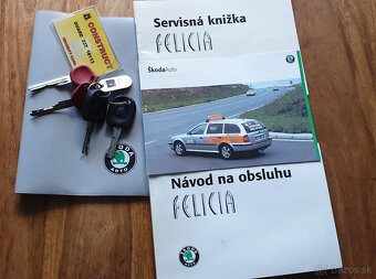 Škoda Felicia LXi 1,3i 50kw r.v.2001 56 650 km - 20