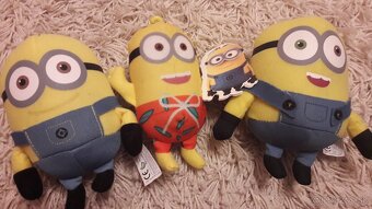 Plyšáci Doba ľadová, Macko Pu, Mimoni, Angry Birds, Nemo - 20