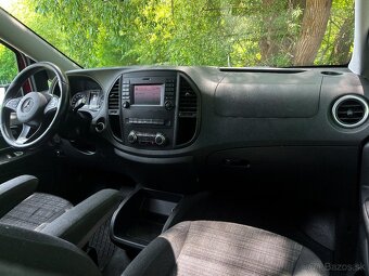 Mercedes-Benz Vito 119 BlueTEC lang 4x4 A/T,Automat,8 miest - 20