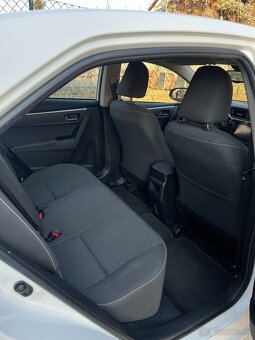 Toyota Corolla 1.6 Valvematic Classic – 2019, Sedan - 20