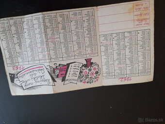 Skladačky a brožúry 60-te roky - 20