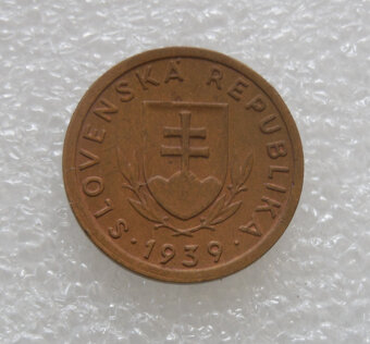 Mince: Sada mincí Slovenský štát 1939-1945 - 20