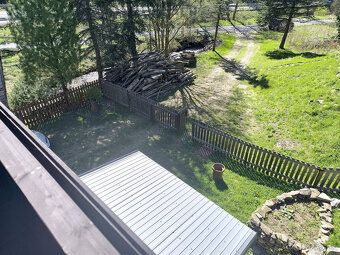 ROZPRÁVKOVÁ KOMPLETNE ZREKONŠTRUOVANÁ ZARIADENÁ CHATA NA LV - 20