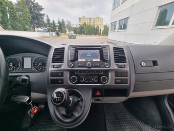 Predam volkswagen caravelle T5.1 2.0tdi long 2015 9-miest  - 20