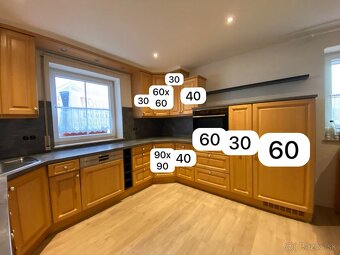 Masívna kuchynská linka z Nemecka so spotrebičmi - 20