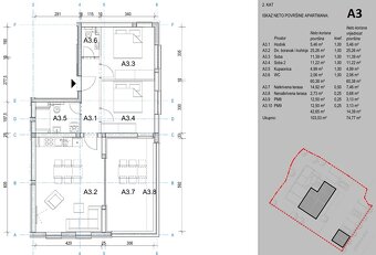 3-izbový apartmán v novostavbe s výhľadom na more,Chorvátsko - 20