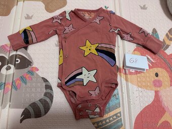 Lindex balik 62-68 body, pyzamka cca 45ks - 20