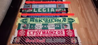 Futbalové šály - 20
