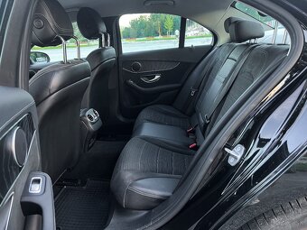 Mercedes-Benz C trieda Sedan , 2017, 62554km,1.majiteľ - 20