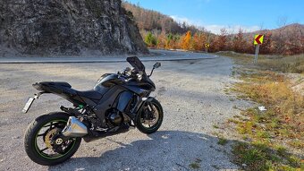 Kawasaki Z1000SX Tourer - 20