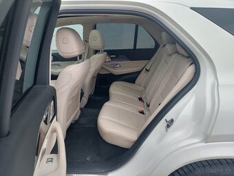 Mercedes-Benz GLE Trieda Mercedes 350 d 4MATIC A/T - 20