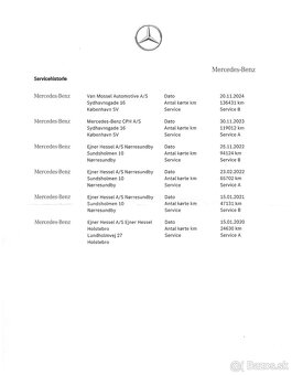 Mercedes-Benz C trieda Sedan 220 d AMG A/T - 20