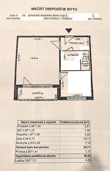 4 izb. KVP, Húskova, OV, 7p., 94m2, 2x LO, rekonšt. výťah - 20