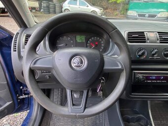 Škoda Praktik 1.2htp 51kW ABS AIRBAG 2013 ČR STK 6/27 - 20