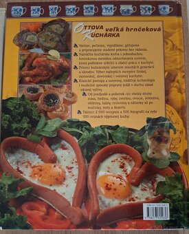 Knihy encyklopédie, zvieratá, slovník, kuchárske - 20