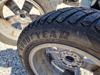 5x112 R16 orig. Volkswagen T-Roc + 205/60 R16 zimné sada - 20