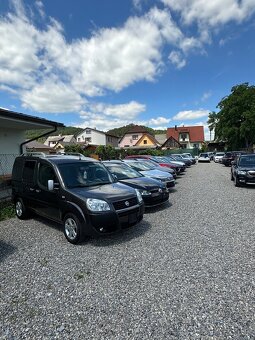 Fiat Doblo 1.9 MULTIJET 8V 88kw/120PS Malibu Edition,Ťažné - 20
