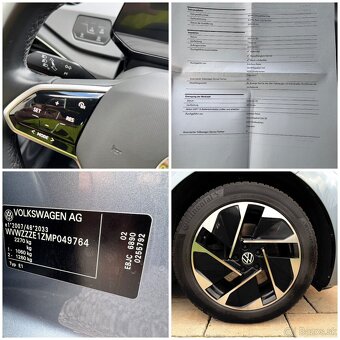Volkswagen ID.3 Pro Performance 150kw 58kw/h 79tis.km 2021 - 20