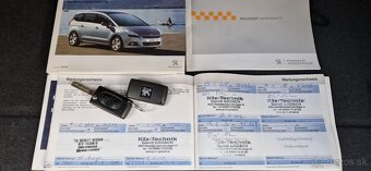 Peugeot 5008 1,6Hdi 82kW, M6, 3/2012. 98000km - 20