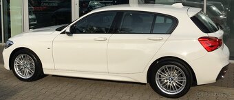 BMW 1 kolesa - 17" original M-packet vyvazena sada - letna - 20