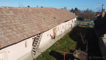 Gazdovský dom na 20á pozemku v Tekovských Lužanoch - 20