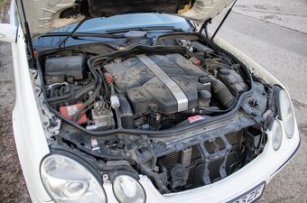 Mercedes Benz E 320 Benzín / LPG | V6 165 kW - 20