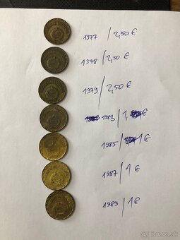 Mince (1894-1986/1,2,10 Fillér) - 20