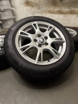 Zimná sada 5x100 R15 , 185/60/15 Seat Toledo, Ibiza, Polo - 20
