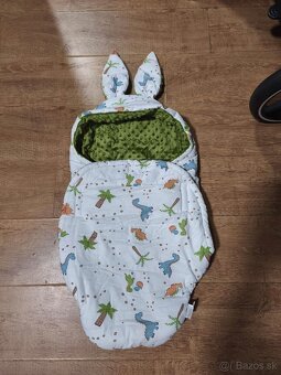 Kočík Cybex Balios S + Vajíčko Cybex Aton B2 - 20