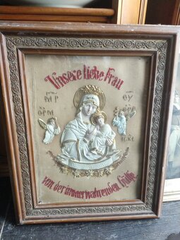 Soubor svatých obrazů / obrázků , plakátů - 20