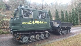 Hagglund BV206 rolba prinoth pasove vozidlo lavina - 20