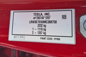 TESLA MODEL 3 LONG RANGE AWD - 20