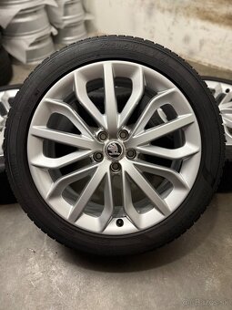 Zimná sada 5x112 R19 , 235/45/19 Audi A6 C7 - 20
