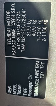 HYUNDAI TUCSON 1.6 T-GDI STYLE 4X4 - 20