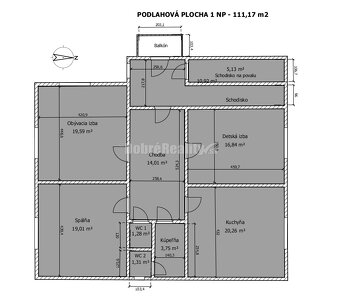 ZNÍŽILI SME PRE VÁS CENU Veľkometrážny rodinný dom s projek - 20