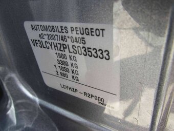 Peugeot 308 Break/SW 1.5 - 1.majiteľ - 20