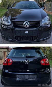 Vw Golf V 1.9 GT Tdi 77kw 105ps • manuál • alu R18 GTI • - 20