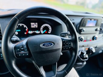 Ford Transit Custom 2.0 diesel LONG bus FL - 20