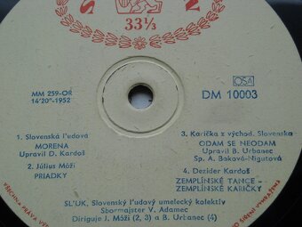 Gramofonové platne šelakové - 20