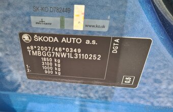 ŠKODA KAMIQ 1.6 TDI SCOUTLINE DSG - 20