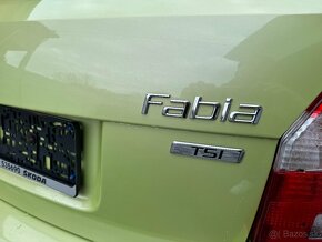 Škoda fabia 2  facelift 1.2 tsi 63kw - 20