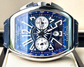 FRANCK MULLER, model VANGUARD YACHTING CHRONOGRAPH - 20