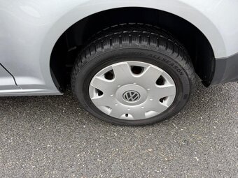 ► VW CADDY MAXI 2,0 CNG MPI - 7 MÍST, TOP KM ◄ - 20