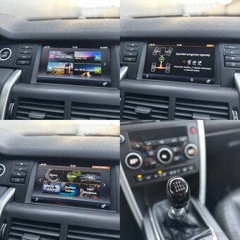 Land Rover Discovery Sport 4x4 2.0L eD4 7-miest manuál - 20