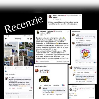 Stavebné práce a rekonštrukcie - 20