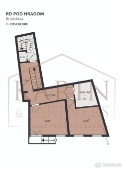 Predaj-Rodinný dom na Hradnom kopci-BA I Staré mesto - 20