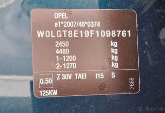 OPEL INSIGNIA ST 2.0 CDTI 170K START/STOP COSMO - 20