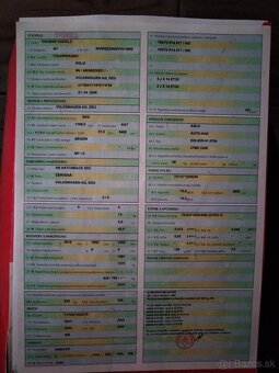 Predám volkswagen polo - 20